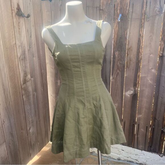 Christian Lacroix Square Neckline Mini Dress size XS NWT - Picture 1 of 9